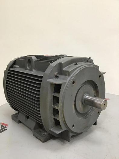 Used GENERAL ELECTRIC 25 HP Motor 5K324JL3052DPF2 Used