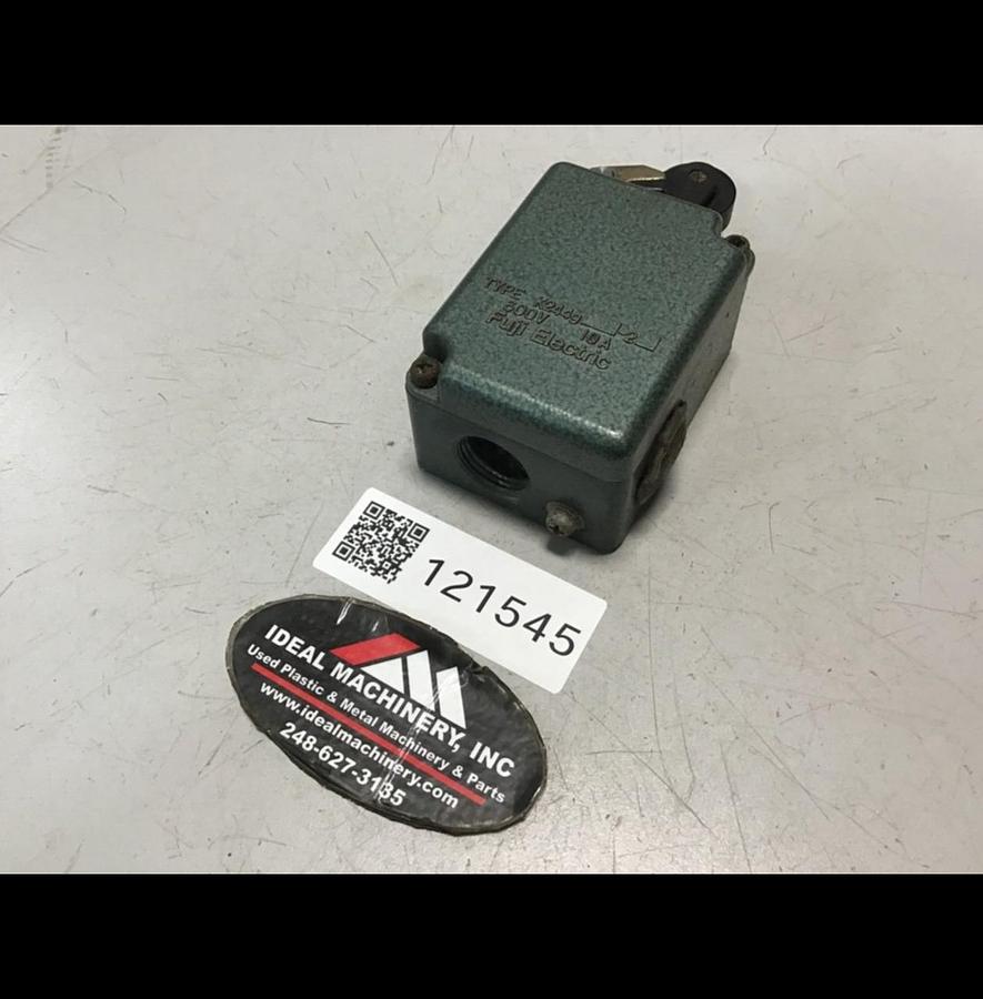 Used FUJI ELECTRIC Limit Switch K244G-2 Used