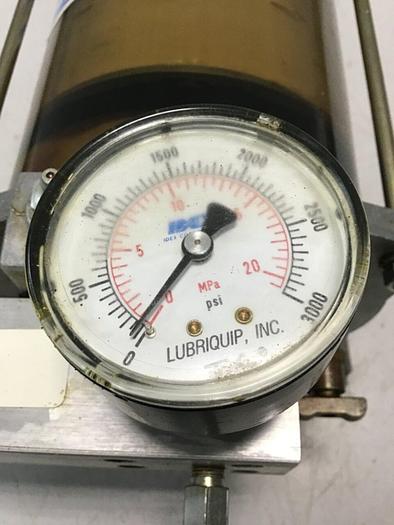 Used LUBRIQUIP TRABON Modu-Flo Pump Package PUMP E-SERIES #138635