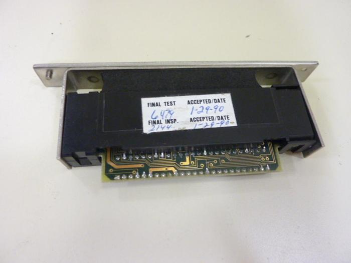 Used MODICON Memory Module M480-008 #44143