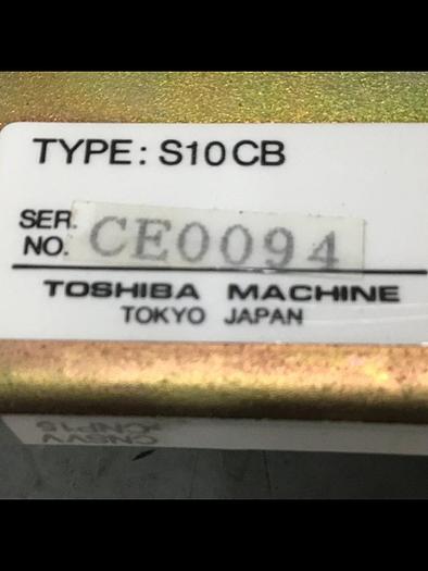 Used TOSHIBA Sequence Circuit Board H2184412 S10CB #140748