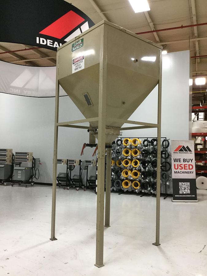 Used CONAIR SB60-125 SURGE BIN HOPPER USED #111353