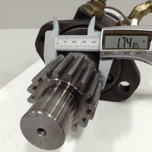 Used CHAR LYNN Die Height Hydraulic Motor 101 2169 009 Used