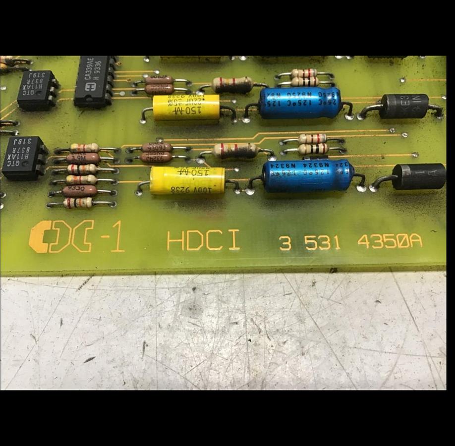 Used CINCINNATI MILACRON Circuit Board 3-531-4350A Used