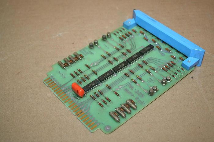 Used NUMA LOGIC Lamp Driver Board NL-325 #20791