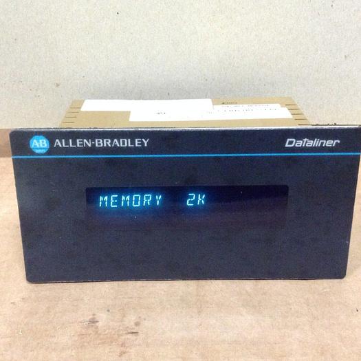 Used ALLEN BRADLEY Dataliner 2706-D11J2 SER B #78054