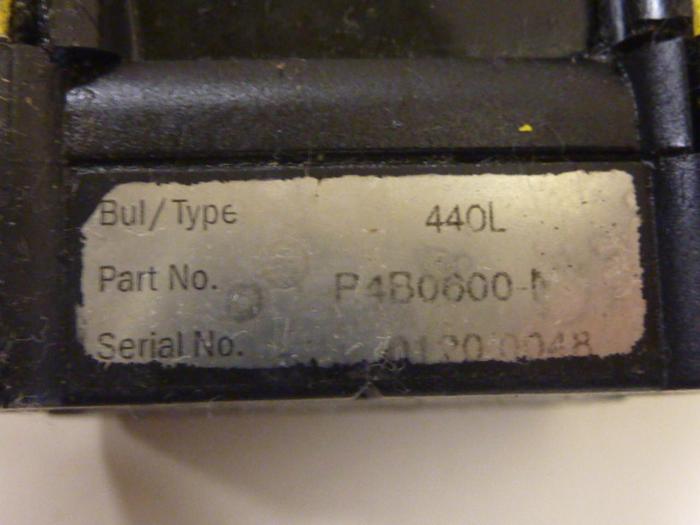 Used ALLEN BRADLEY Light Curtain Receiver 440L-R4B0600-N Used