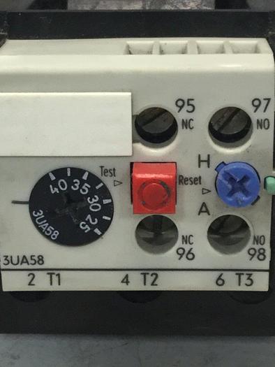 Used SIEMENS Overload Relay 3UA58 00-2E #104581