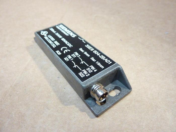 Used SIEMENS Switching Magnet 3SE6 604-2BA01 #40458