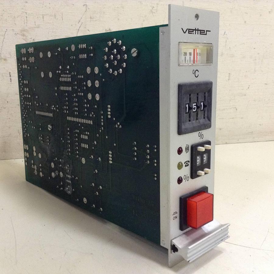 Used VETTER Hot Runner Control Card RC 911 T/HN USED