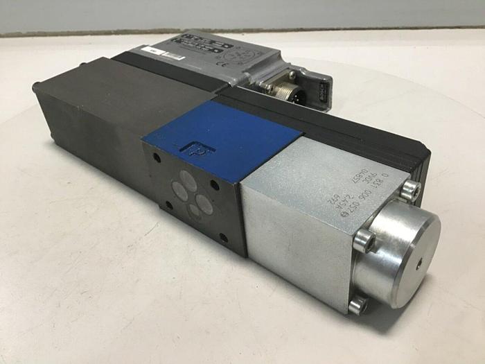 Used REXROTH Valve 4WRPE6E32SJ2X/G24K0AIM732 #113936