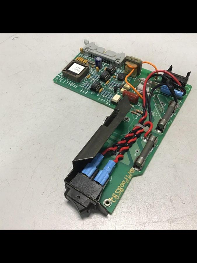 Used GAMMAFLUX Hot Runner Output Board GA-100-F-00 Used