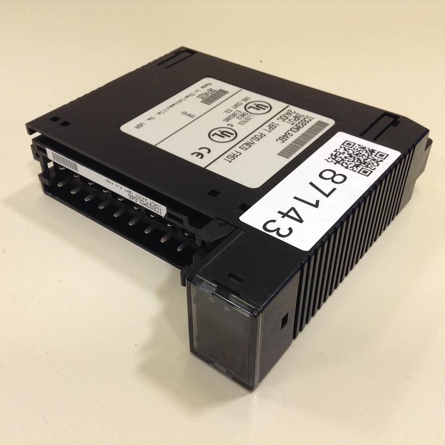 Used GE FANUC Input Module IC693MDL646C Used