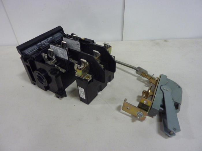 Used ALLEN BRADLEY 60 Amp Disconnect Switch 1494V-DS60 SER A #57452