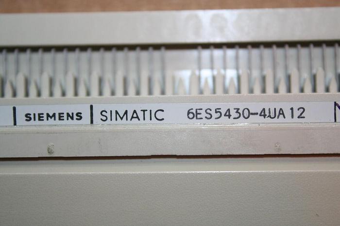 Used SIEMENS Input Module 6ES5 430-4UA12 #20280