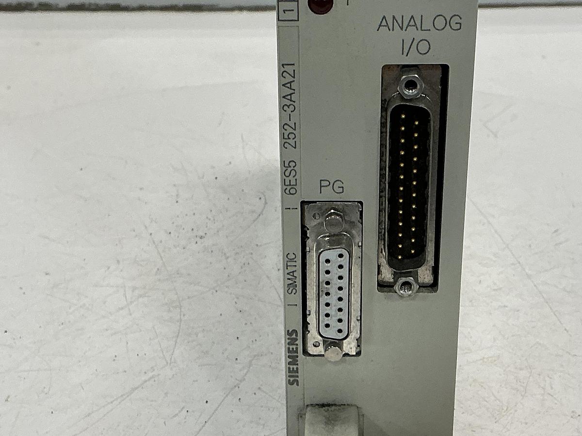 Used SIEMENS 6ES5 252-3AA21