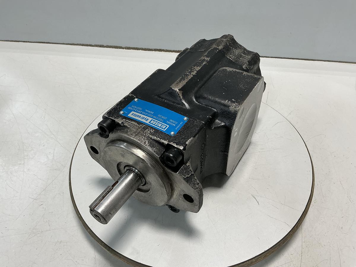 Used DENISON HYDRAULICS T6CCW-022-010-2R13-C100