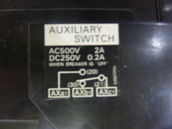 Used FUJI ELECTRIC 15 Amp Circuit Breaker H53B-15 #46737