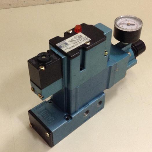 Used MAC Pneumatic Manifold Valve PR62A-11FA #69514