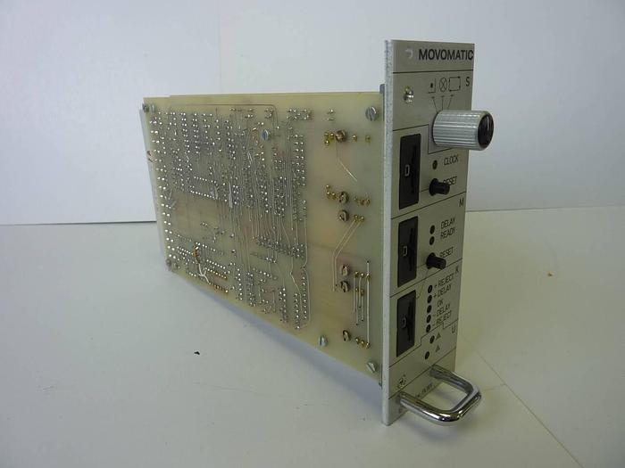 Used MOVOMATIC Digital Filter PC 3185A #5712