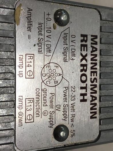 Used DEMAG ERGOTECH Valve 10213666 #136560