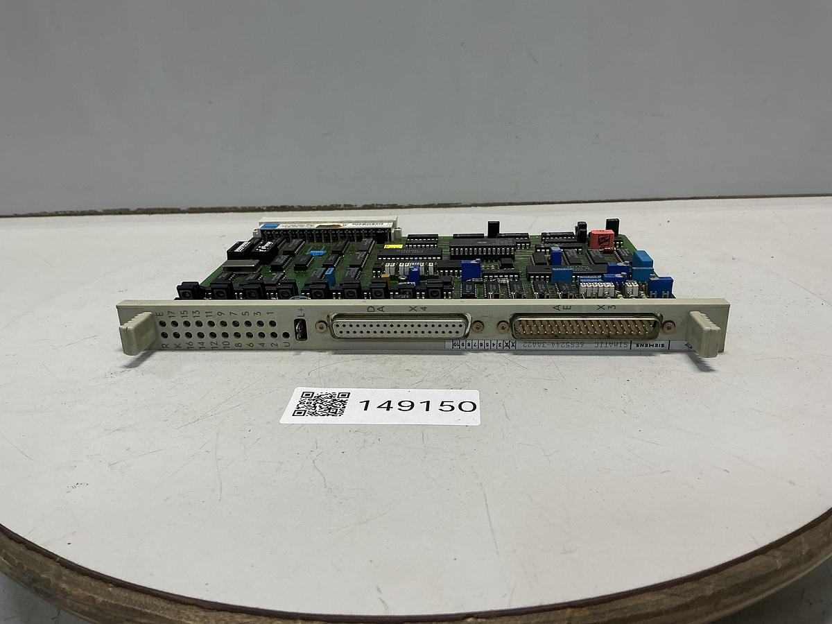 Used SIEMENS 6ES5244-3AA22