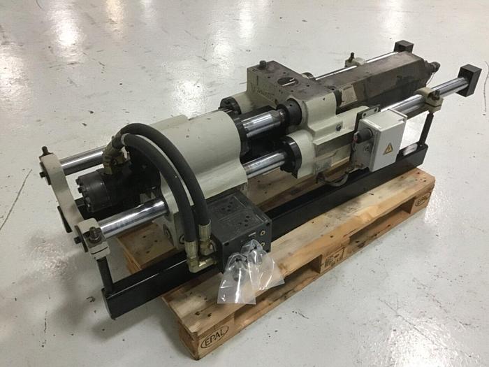 Used FERROMATIK MILACRON 4.44 Oz Injection Unit VV85-4.44 / IU Used