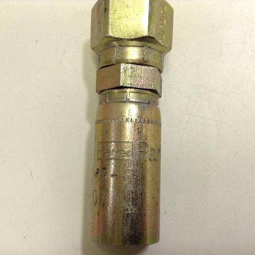 PARKER Crimp On Fittting 10655-8-6 #68807