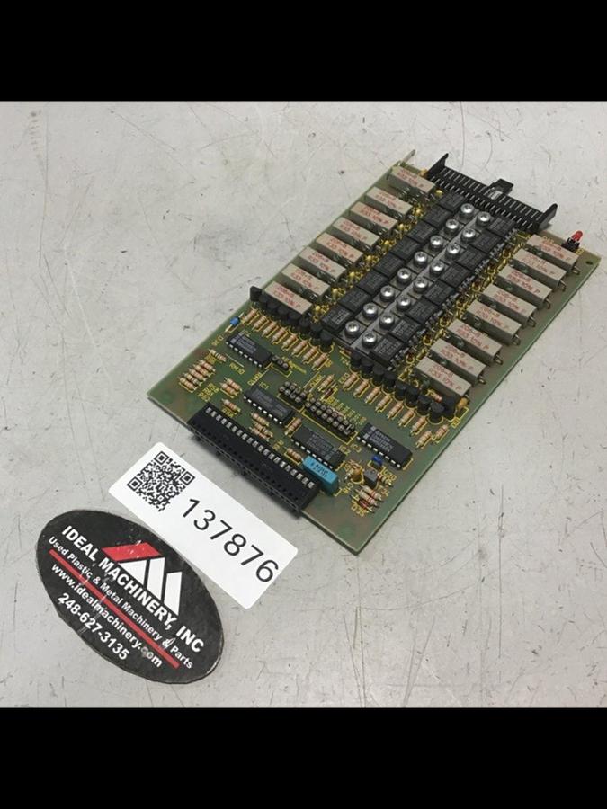Used BACHMANN ELECTRONIC Circuit Board CA16100E Used