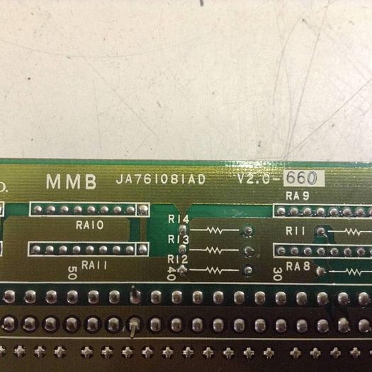 Used SUMITOMO Circuit Board JA761081AD Used
