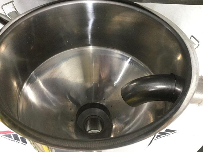 Used PIOVAN Vacuum Receiver GR3 #105314