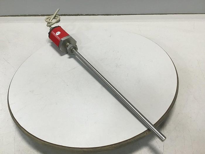 Used TEMPOSONICS INC Linear Transducer RHM0210MR041V01 USED