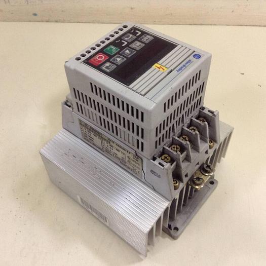 Used ALLEN BRADLEY Speed Controller 160-BA06NSF1 SER B #71786
