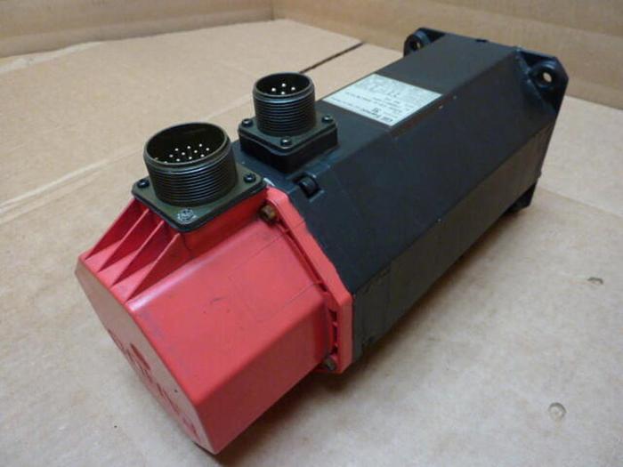 Used GE FANUC AC Servo Motor A06B-0314-B567 Used
