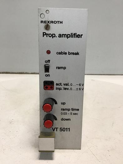 Used REXROTH Proportional Amplifier Board VT5011 S30 R5 Used