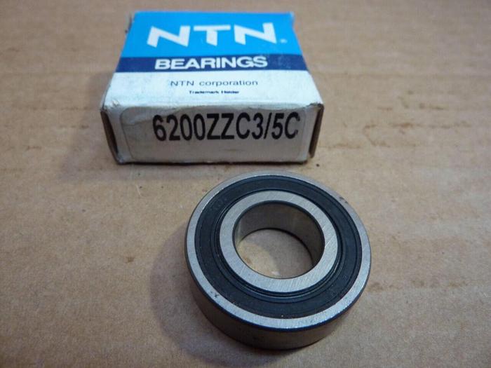 NTN BEARING Bearing 6200 ZZC3/5C #24824