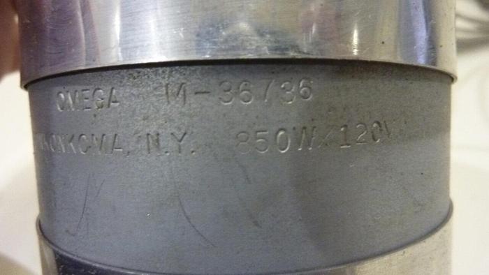 OMEGA 850 Watt Heater Band M-36736 #42722