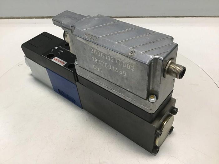 Used REXROTH Valve 4WRPE6E32SJ2X/G24K0AIM732 #113936