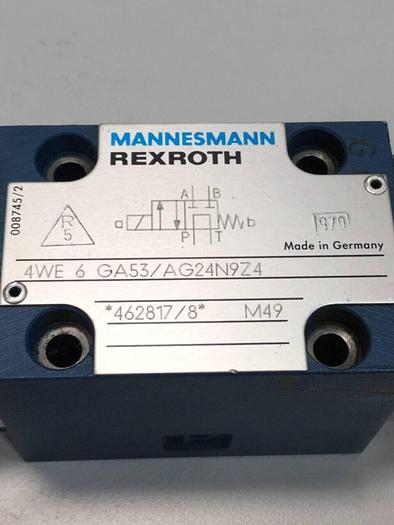 Used REXROTH Valve 4WE6GA53AG24N9Z4 #97036