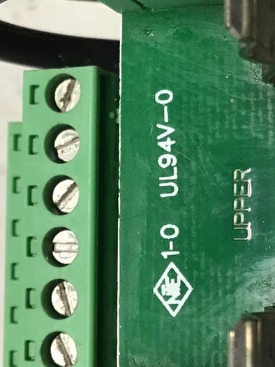Used PHOENIX CONTACT Circuit Board CS08 REV 2.00 #129263