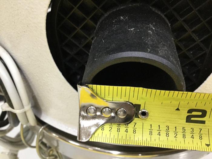 Used PIOVAN Vacuum Receiver GR3 #105232