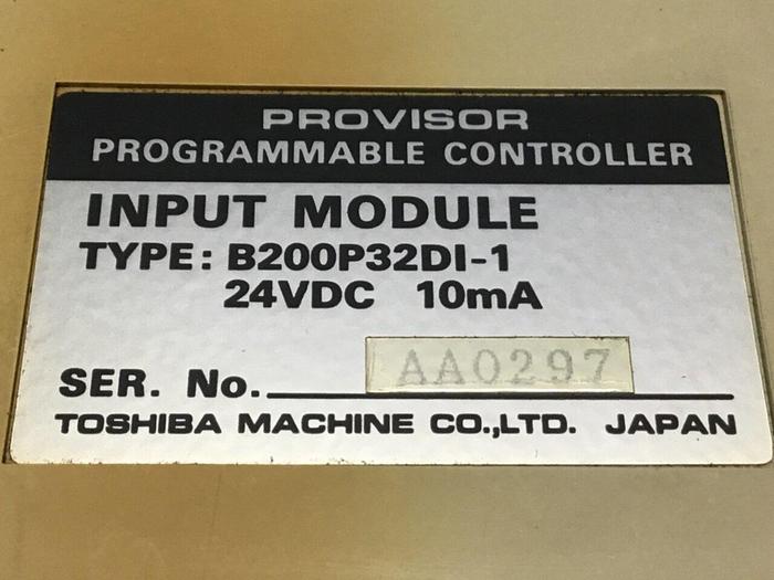 Used TOSHIBA Input Module B200P32DI-1 Used