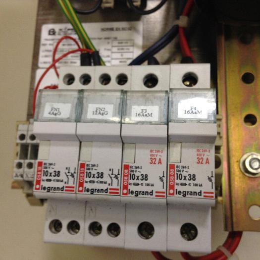 Used N ERGY 0.948 kVA Transformer 6813/00D #104999