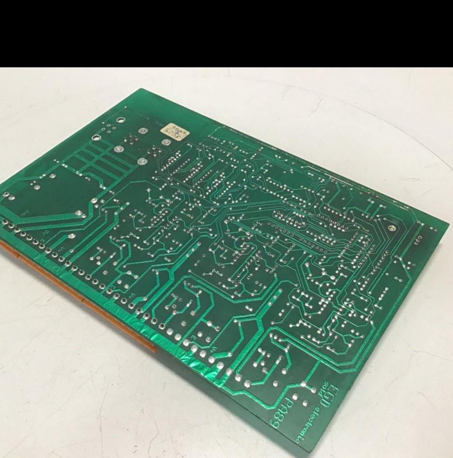 Used EGD ELECTRONIC Circuit Board PA89 USED