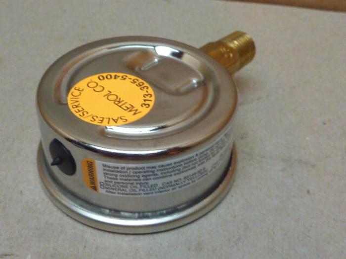 USG / AMETEK Utility Gauge 165298 #32786
