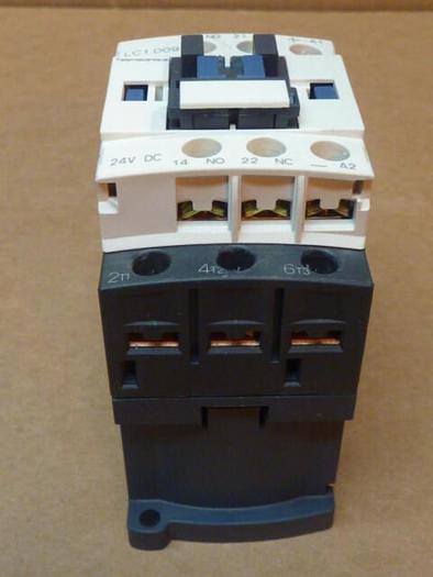 Used TELEMECANIQUE Contactor LC1D09BD #31700