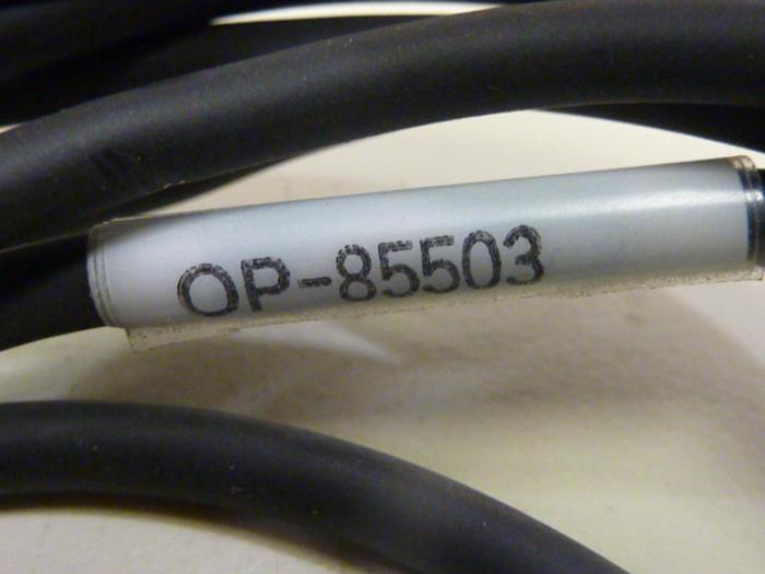 Used KEYENCE CORP Cable OP-85503 #48657