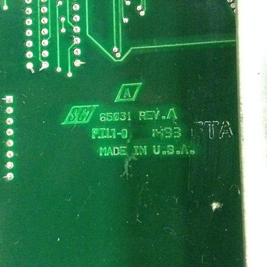 Used SCI Circuit Board 250001 #81592