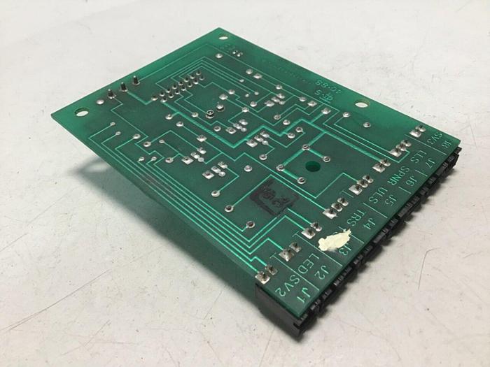 Used BRANSON Interface Circuit Board 100-222-042 #113752