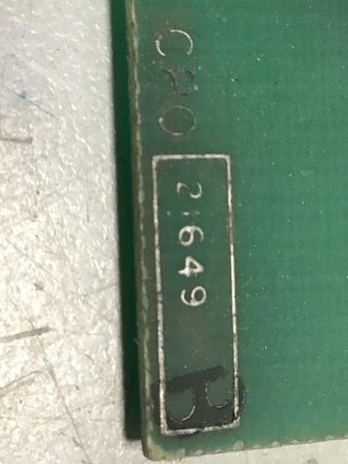 Used SCI Circuit Board 21649 REV B #118184